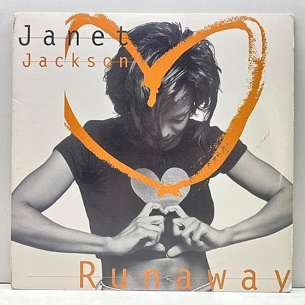 レコードメイン画像：良好!! USオリジナル 12インチ マシンSRC刻印 JANET JACKSON Runaway ('95 A&M) JAM & LEWIS prod. w/ DAVID MORALES Remix