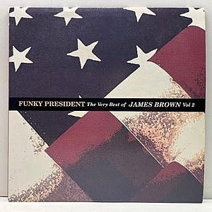 レコード画像：JAMES BROWN / Funky President: The Very Best Of James Brown Vol 2