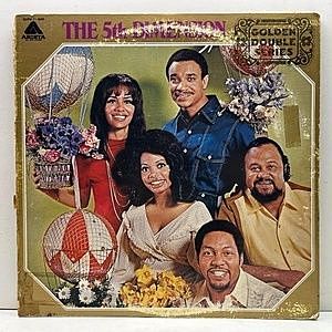 レコード画像：5TH DIMENSION / Golden Double Series