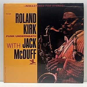 レコード画像：ROLAND KIRK / JACK MCDUFF / Funk Underneath