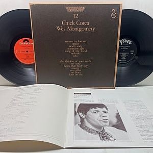 レコード画像：CHICK COREA / WES MONTGOMERY / The Treasury Of Modern Jazz 12