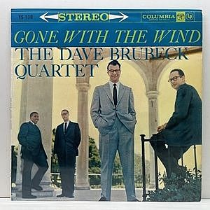 レコード画像：DAVE BRUBECK / Gone With The Wind