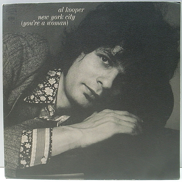 レコードメイン画像：良好!! 初回 C規格 USオリジナル AL KOOPER New York City ('71 Columbia) SSW 名盤