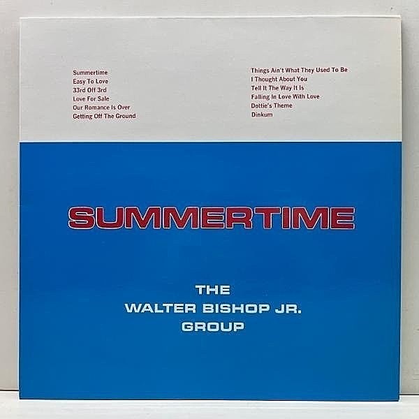 レコードメイン画像：美品 MONO USプレス WALTER BISHOP JR. Summertime (Cotillion CLP-236) ウォルター・ビショップ w/ Butch Warren Jimmy Cobb ピアノトリオ