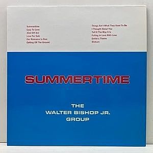 レコード画像：WALTER BISHOP JR. / Summertime