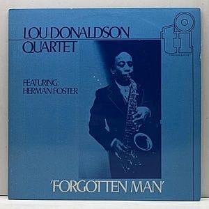 レコード画像：LOU DONALDSON / HERMAN FOSTER / Forgotten Man