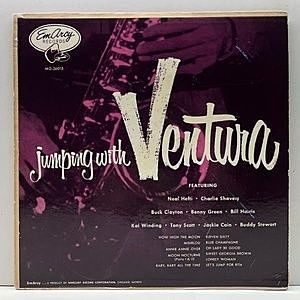 レコード画像：CHARLIE VENTURA / Jumping With Ventura