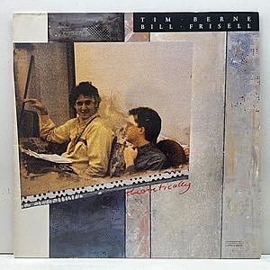 レコード画像：TIM BERNE / BILL FRISELL / ...Theoretically