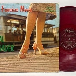 レコード画像：CAL TJADER / San Francisco Moods