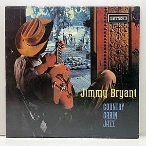 レコード画像：JIMMY BRYANT / Country Cabin Jazz