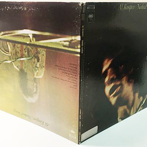 AL KOOPER / Naked Songs (LP) / Columbia | WAXPEND RECORDS