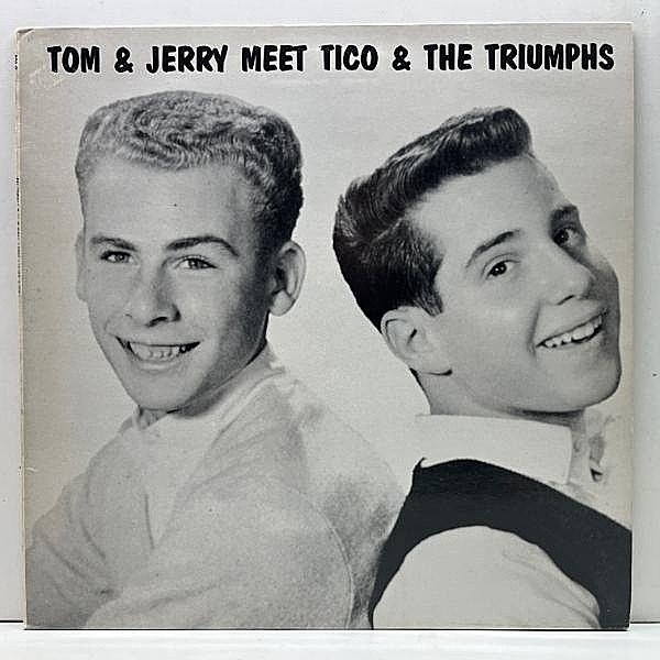 レコードメイン画像：【サイモン&ガーファンクル／高校時代の初期音源集】美盤!! UKプレス TOM & JERRY meet TICO & THE TRIUMPHS ドゥーワップ R&R 全20曲収録
