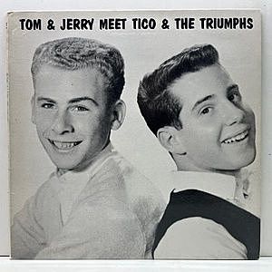 レコード画像：TOM and JERRY / TICO AND THE TRIUMPHS / SIMON and GARFUNKEL / Tom & Jerry Meet Tico & The Triumphs