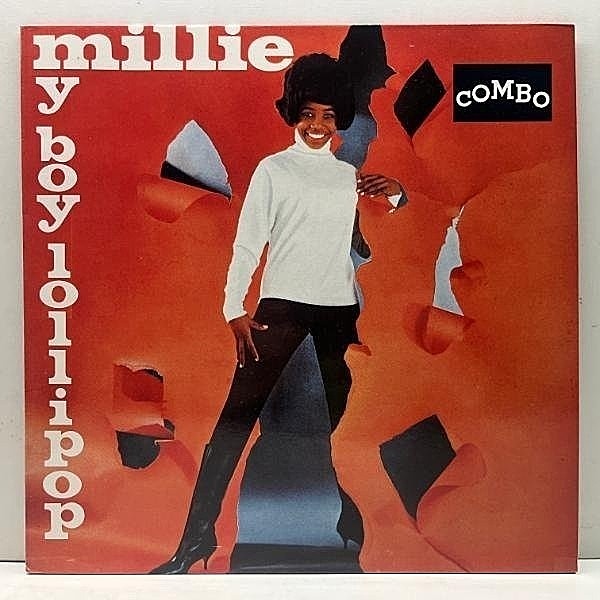 レコードメイン画像：【ERNEST RANGLIN 監修の優良コンピ】良好品!! 伊プレス MILLIE My Boy Lollipop (Combo) SKA～GIRL POP ミリー・スモール 全18曲収録 LP