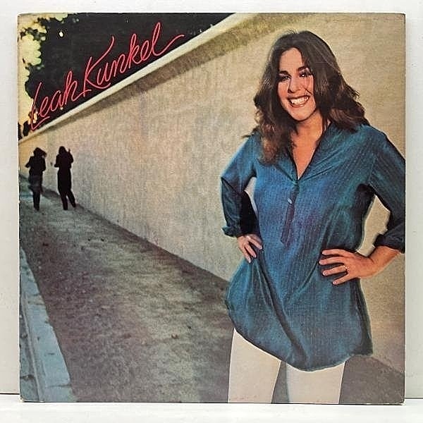 レコードメイン画像：美盤!! USオリジナル LEAH KUNKEL 1st ('79 Columbia JC 35778) リア・カンケル 名盤 w/Danny Korchmar, Jackson Browne ほか 豪華面子