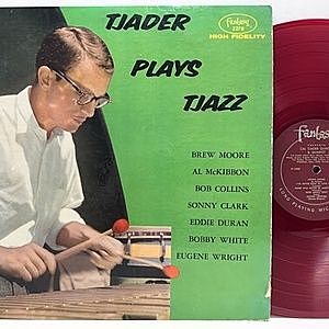 レコード画像：CAL TJADER / Tjader Plays Tjazz
