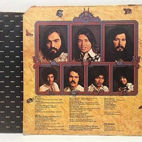 EL CHICANO / Cinco (LP) / MCA | WAXPEND RECORDS