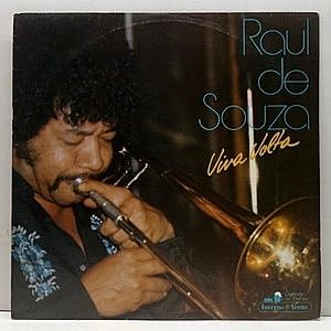 レコード画像：RAUL DE SOUZA / Viva Volta