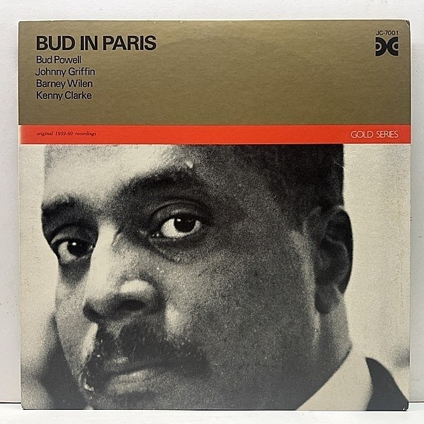 レコードメイン画像：美盤!!【MONO】'75年 初版 日オリジナル BUD POWELL Bud In Paris (Xanadu JC-7001) w/ JOHNNY GRIFFIN パリ移住後のライブ音源集 LP