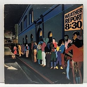 レコード画像：WEATHER REPORT / 8:30