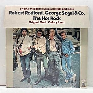 レコード画像：QUINCY JONES / The Hot Rock