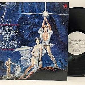 レコード画像：LONDON SYMPHONY ORCHESTRA / The Story Of Star Wars (Japanese Version)