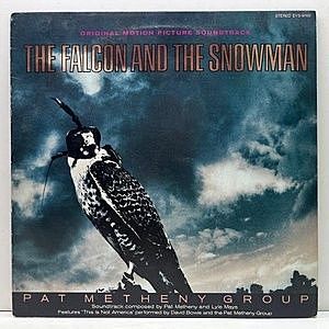 レコード画像：PAT METHENY / The Falcon And The Snowman