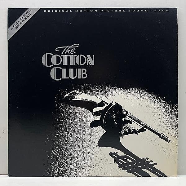 レコードメイン画像：良好!! OST // JOHN BARRY The Cotton Club ('84 Geffen) ジョン・バリー コットンクラブ 国内盤 解説付き サウンドトラック