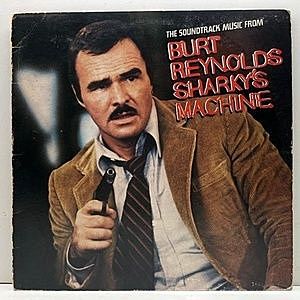レコード画像：VARIOUS / The Soundtrack Music From Burt Reynolds Sharky's Machine