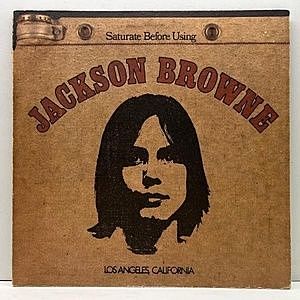 レコード画像：JACKSON BROWNE / Saturate Before Using