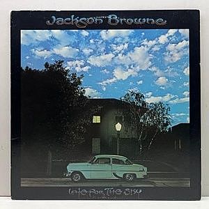 レコード画像：JACKSON BROWNE / Late For The Sky