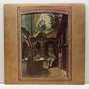 レコード画像：JACKSON BROWNE / For Everyman