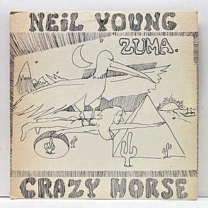 レコード画像：NEIL YOUNG / CRAZY HORSE / Zuma