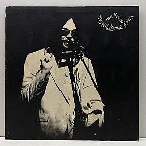 レコード画像：NEIL YOUNG / Tonight's The Night