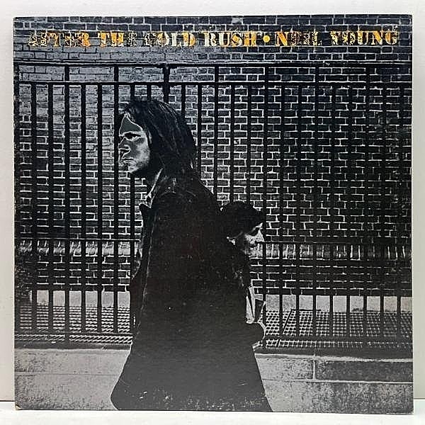 レコードメイン画像：良好盤!!【初版マトRe-1・別テイク】インサート付き USオリジ W無し NEIL YOUNG After The Gold Rush ('70 Reprise) Nils Lofgren表記のみ
