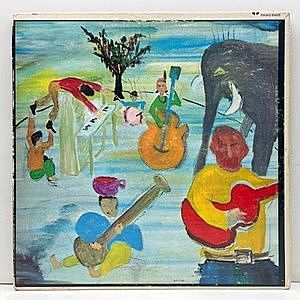 レコード画像：THE BAND / Music From Big Pink