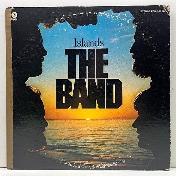 レコードメイン画像：良好盤!! '77年 初版 日オリジナル THE BAND Islands (Capitol) 屈指の名唱 Georgia On My Mind 他 ザ・バンド 最後のスタジオアルバム LP