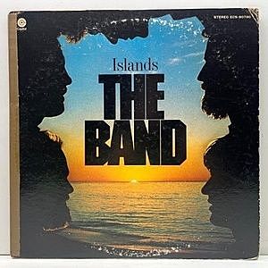 レコード画像：THE BAND / Islands