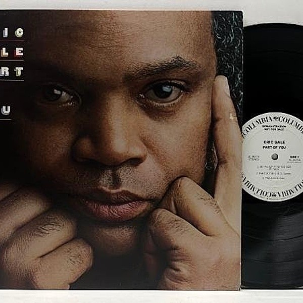 レコードメイン画像：【NUJABESネタ／Lookin' Good】プロモ 美品 USオリジナル ERIC GALE Part Of You ('79 Columbia) エリック・ゲイル w/ Ralph MacDonald