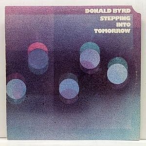 レコード画像：DONALD BYRD / Stepping Into Tomorrow
