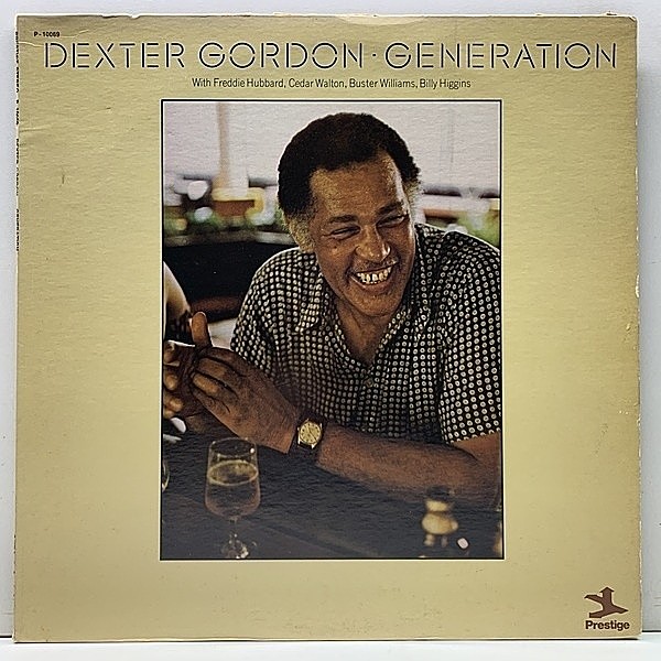 レコードメイン画像：極美盤!! USオリジナル VANGELDER刻印 DEXTER GORDON Generation ('73 Prestige) w/ FREDDIE HUBBARD 一流演奏 Milestones ほか LP