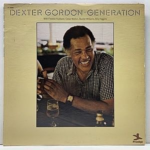 レコード画像：DEXTER GORDON / Generation