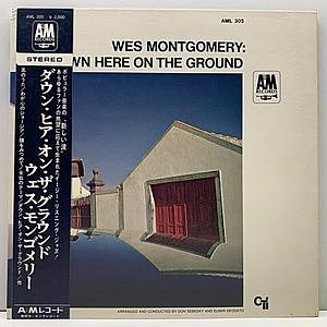レコード画像：WES MONTGOMERY / Down Here On The Ground