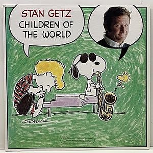 レコード画像：STAN GETZ / Children Of The World