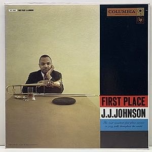 レコード画像：J.J. JOHNSON / First Place