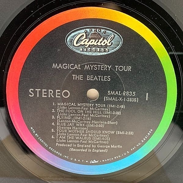 BEATLES / Magical Mystery Tour (LP) / Capitol | WAXPEND RECORDS