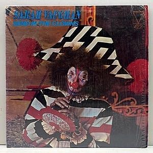 レコード画像：SARAH VAUGHAN / Send In The Clowns