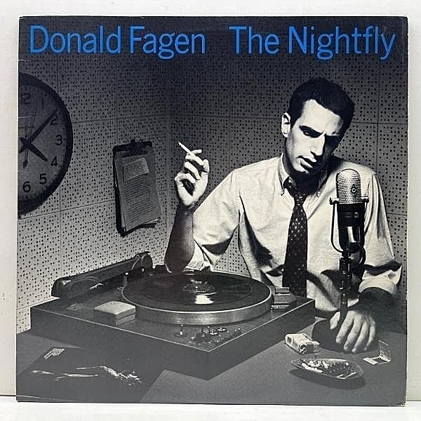 レコードメイン画像：美盤!! RL刻印 (BOB LUDWIG) 文字1色仕様 USオリジナル DONALD FAGEN The Nightfly ('82 Warner) 高音質 Ludwig Hot Mix インナー完品 LP