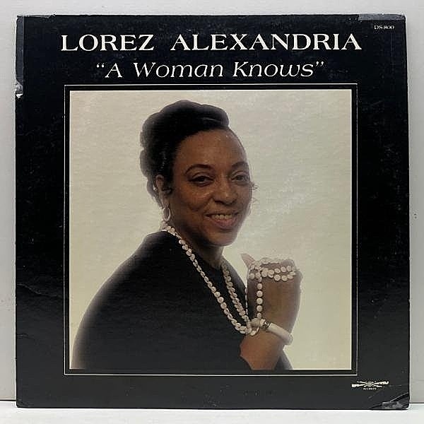 レコードメイン画像：【一際モーダルな異彩を放つ Morning 収録】USオリジナル LOREZ ALEXANDRIA A Woman Knows ('79 Discovery) w/ JACK WILSON, CHARLES OWENS