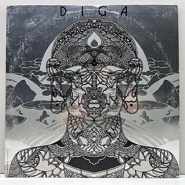 レコードメイン画像：美盤!! USオリジナル 初回 銀ミラー仕様 DIGA RHYTHM BAND Dig ('76 Round) GRATEFUL DEAD 打楽器アンサンブルの極地 w/ Mickey Hart